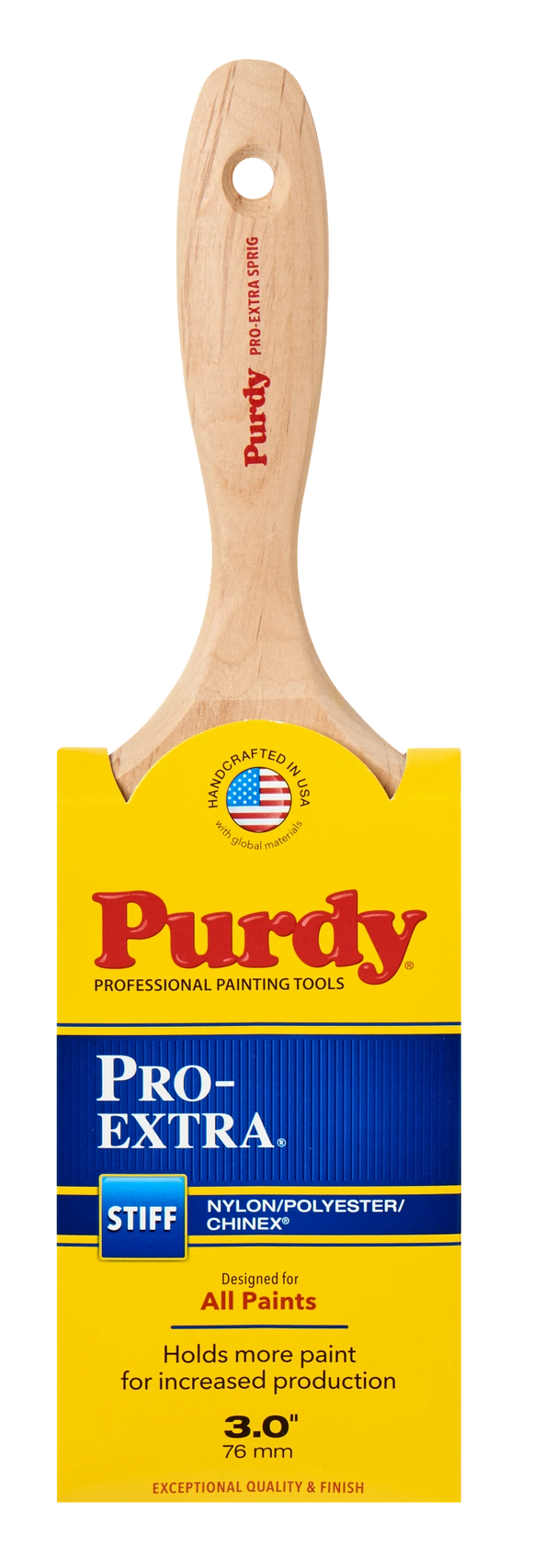 Purdy® Pro-Extra® Sprig™ Paintbrushes 3 in.