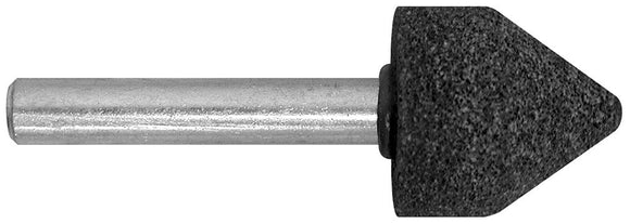 Century Drill And Tool Mounted Grinding Point A14 11/16″ Diameter 1/4″ Point Length 1/4″ Shank