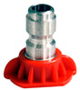 K-T Industries Red Blasting Nozzle, 0° X 3.5mm