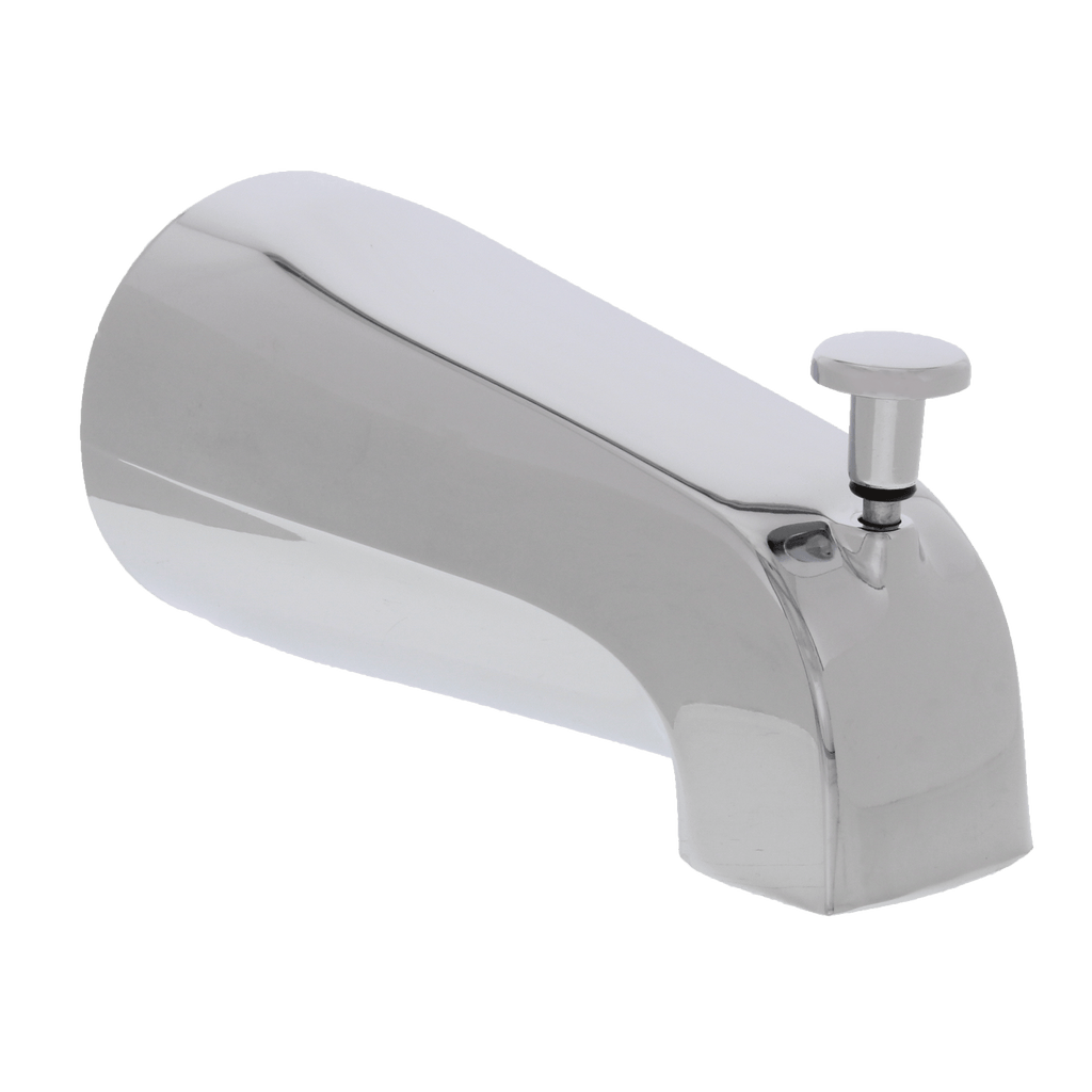 GROHE Eurostyle Diverter Tub Spout – Chrome Finish, Model 13379003