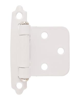 Amerock Variable Overlay Self Closing Face Mount Cabinet Hinge