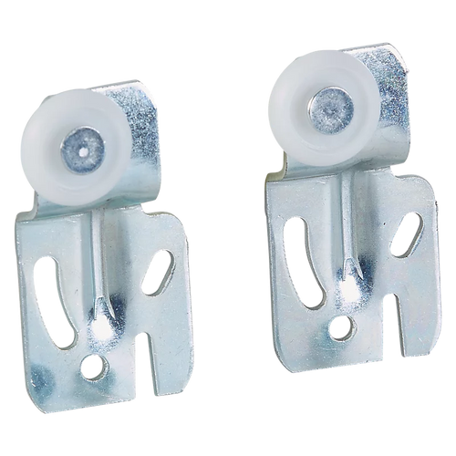 National Hardware Sliding Door Hanger Zinc Plated  Visual Pack