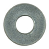 Monster Fastener Zinc Plated Grade 2 Steel SAE Flat Washers