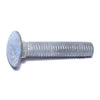 Monster Fastener Hot Dip Galvanized Grade 2 / A307 Steel Coarse Thread Carriage Bolts