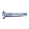 Monster Fastener Hot Dip Galvanized Grade 2 / A307 Steel Coarse Thread Carriage Bolts