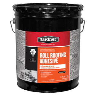 Gardner Roll Roofing Adhesive Liquid Roof Glue