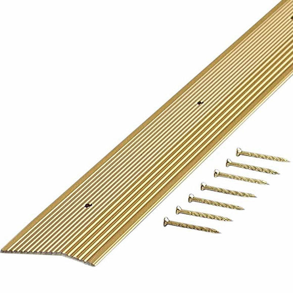 MD Building Products Carpet Trim – Extra Wide – Fluted – 2″ X 96″