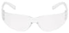 Pyramex S4110S Intruder Glasses Polycarbonate Clear Lens w/Clear Frame 12 Per Pack