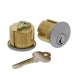 Gotham Mortise Cylinder 1 5 Pin -2Pk