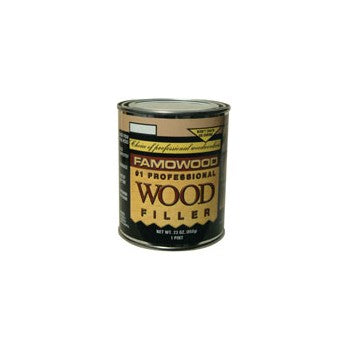Eclectic 36021128 Wood Filler, Oak ~ Pint