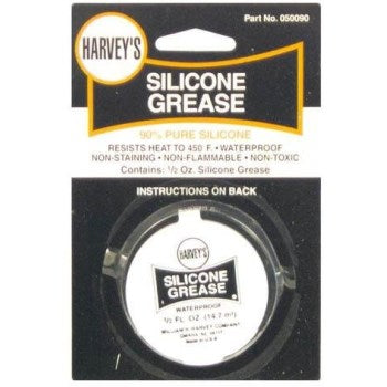 Harvey's 050090 Faucet & Valve Silicone Grease ~ 1/2 oz