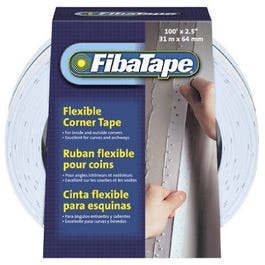 Flexible Corner Tape, 2-1/2-In. x 100-Ft.