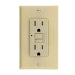 Bright Way 15 Amp Ivory  Outlet