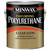 Polyurethane, Fast-Drying, Satin, 1-Gal.
