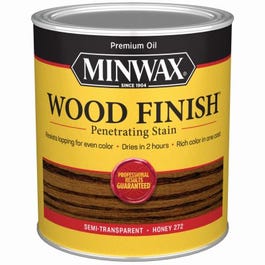 Penetrating Wood Stain, Oil-Based, Honey, 1-Qt.