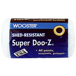 Paint Roller Cover, Super Doo-Z, Shed-Resistant, 4-In. x 3/8-In. Nap