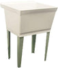 LDR Industries Laundry Tub With Metal Legs