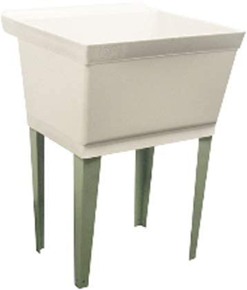 LDR Industries Laundry Tub With Metal Legs