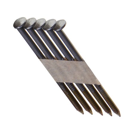 Grip-Rite 30 deg. 11-1/2 Ga. Ring Shank Angled Strip Framing Nails 2-3/8 in. L x 0.11 Dia.