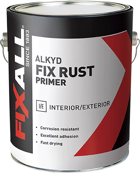FixAll Fix Rust Primer, Gray - Gallon