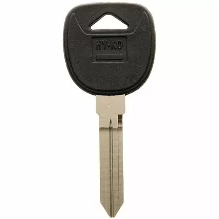 HyKo Key Blank - Gm Auto B91P Plastic Head (Black)