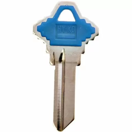 Hy-Ko SC1PB Key Blank with Blue Plastic Head