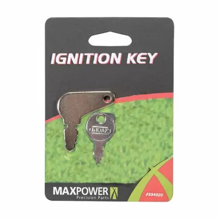MaxPower Universal Riding Lawn Mower Ignition Keys With Key Chain