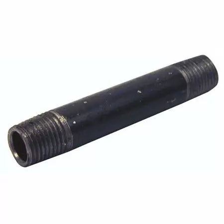 B & K Industries Black Pipe Nipple, .5 x 3.5