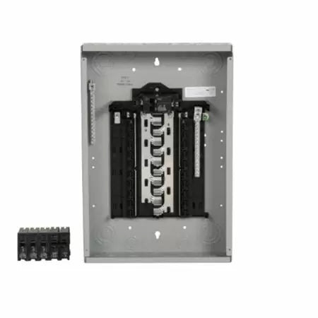 Siemens SN Series 100 Amp 20-Space 20-Circuit Main Breaker Plug-On Neutral Load Center