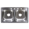 Hydros stainless steel sinks