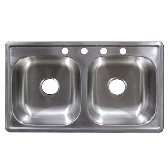 Hydros stainless steel sinks