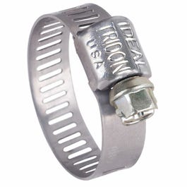 Mini Hose Clamp, Stainless-Steel, 5/16 x 7/8-In.