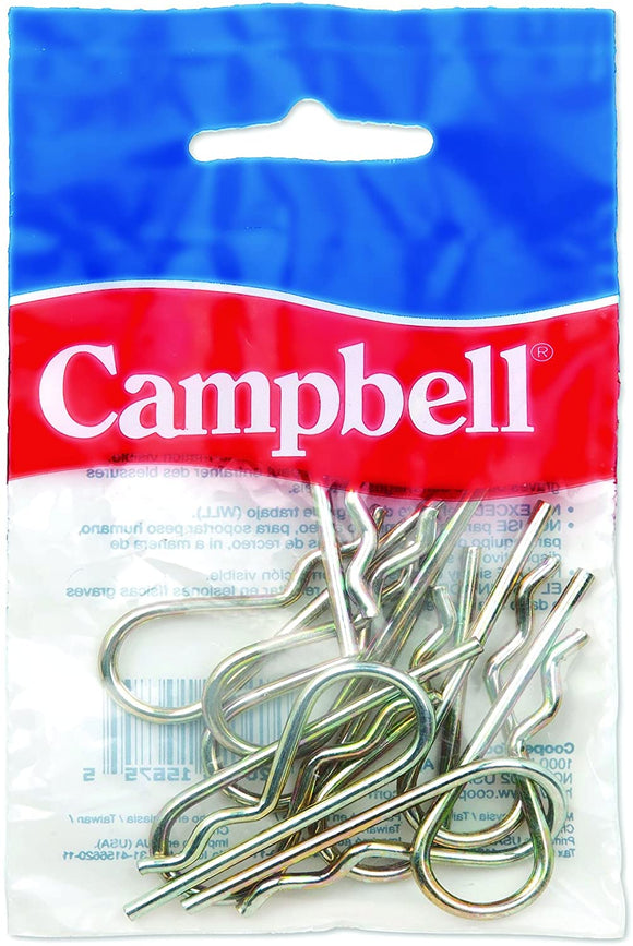 Apex Campbell Hitch Pin with Clip 1/8