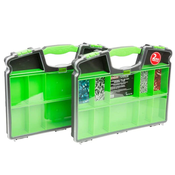 Oemtools 22185 12-Compartment Tool and Parts Organizer
