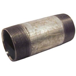 Pipe Fitting, Galvanized Nipple, 1/8-In. x Close