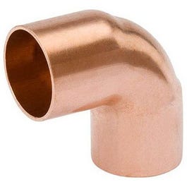 Pipe Fitting, Elbow, 90 Degree, Wrot Copper, 1-In.