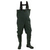 Frogg Toggs 2715243-11 Men's Cascades 2 - ply Bootfoot Poly/Rubber Chest Waders (Cleated) Mallard Green