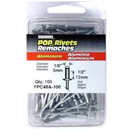 100-Pack Long Aluminum Rivets - Summerville, Georgia - Bryant & Sons ...