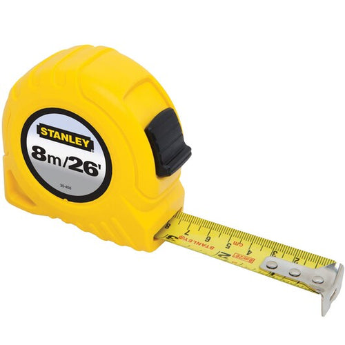 Stanley 8m/26 ft. Tape Measure