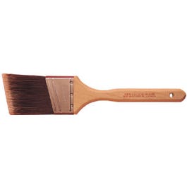 Angular Sash & Trim Paint Brush, Nylox Glide, 3-In.