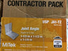 USP Lumber Framing Angles and Plates 1 1/2 X 1 1/2 X 1 1/4 Inch Joist Angle