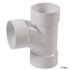 NDS 3 PVC Sanitary Tee, Hub x Hub x Hub