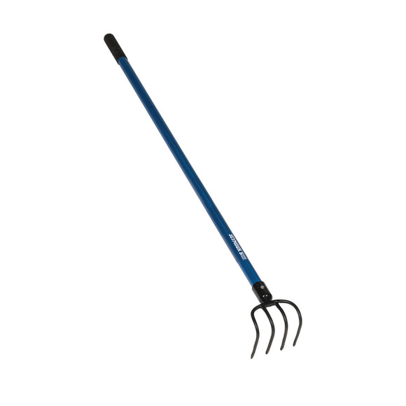 Seymour Midwest Garden Cultivator, Forged 4 Tine Head, 54