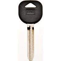 HyKo Key Blank - Gm Auto B108 Rubber Head