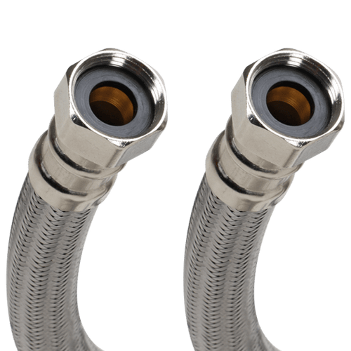 Fluidmaster Water Heater Connector 3/4 x 3/4 x 12