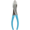 Pliers, Curved Diagonal-Cut, 7-3/4-In.