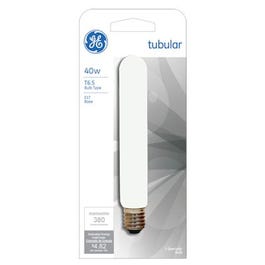 40-Watt Clear Tubular Light Bulb