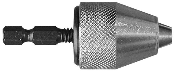 Century Drill And Tool Keyless Drill Chuck Accepts Round Shanks 1/4″ Shank 2-1/2″ Length