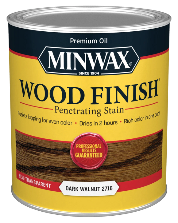 Minwax Interior Stain Wood Finish 1 Gallon Dark Walnut