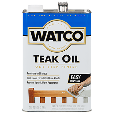 Rust Oleum Watco Teak Oil Finish Gallon